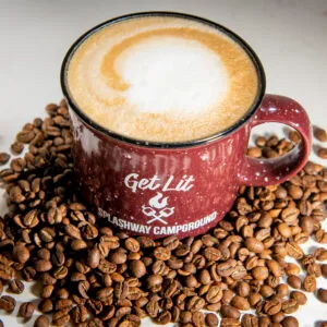 12oz Latte