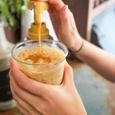 20oz Iced Macchiato